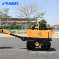 Manual 800kg Hydraulic Steering Double Drum Vibratory Roller